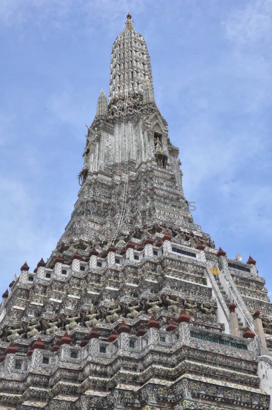 Wat Arun (Temple of Dawn) in Bangkok, Thailand