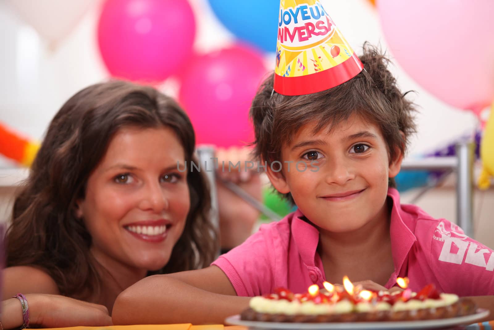 little boy birthday party by phovoir