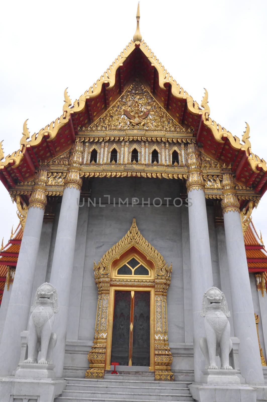 Wat Benchamabophit (Marble Temple) in Bangkok, Thailand