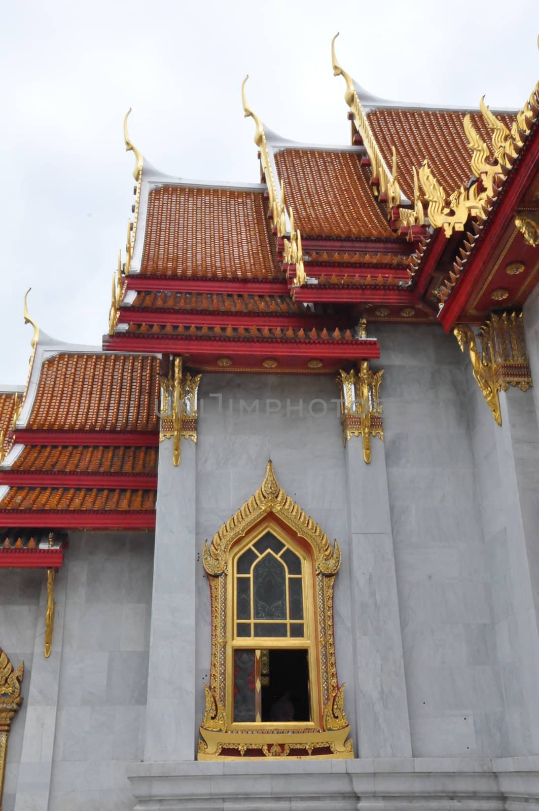 Wat Benchamabophit (Marble Temple) in Bangkok, Thailand