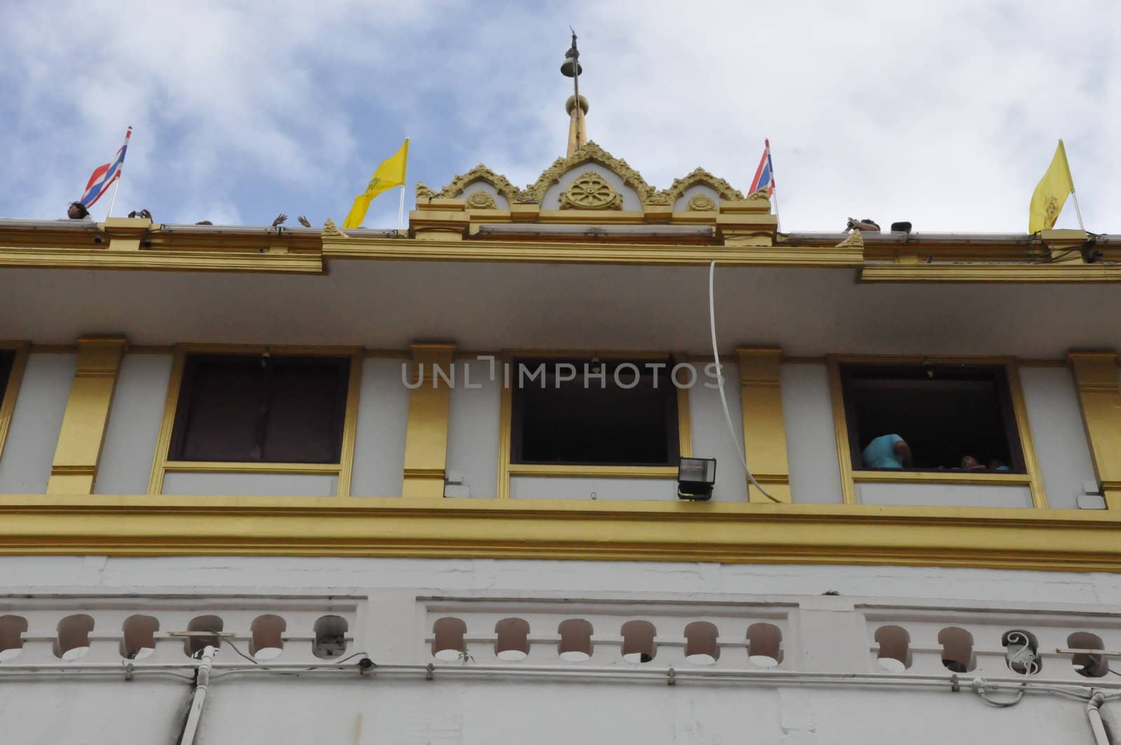 Wat Saket (Golden Mount) in Bangkok, Thailand