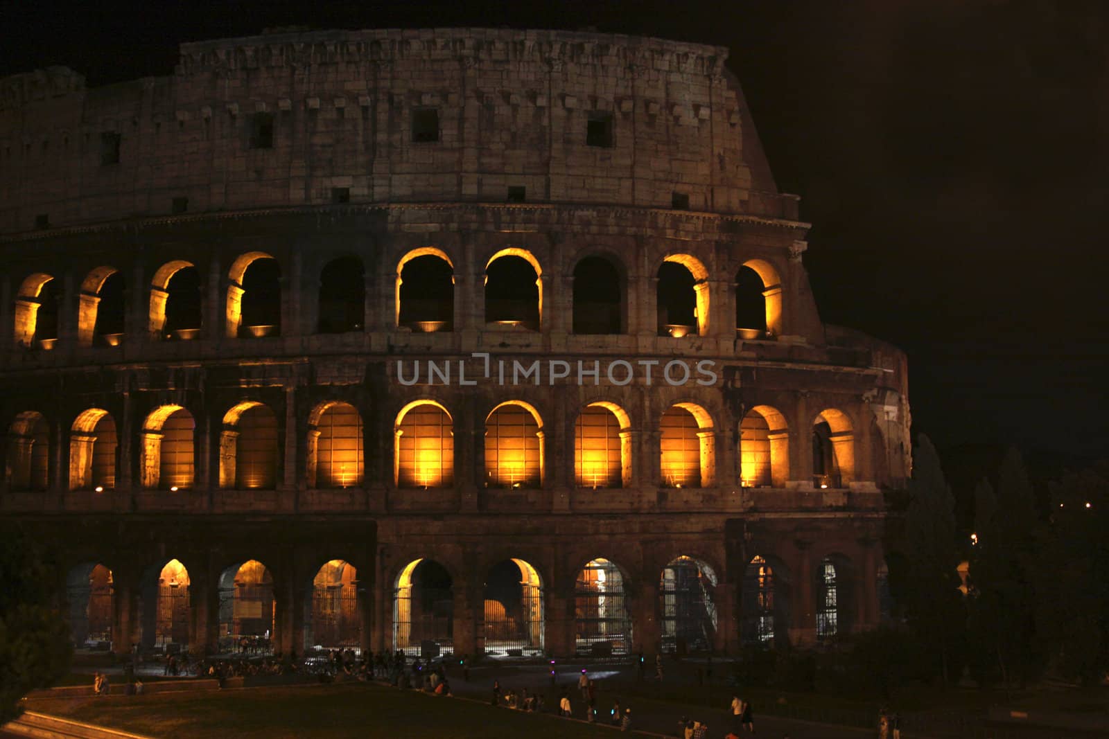 Colosseum at Night
 by ca2hill