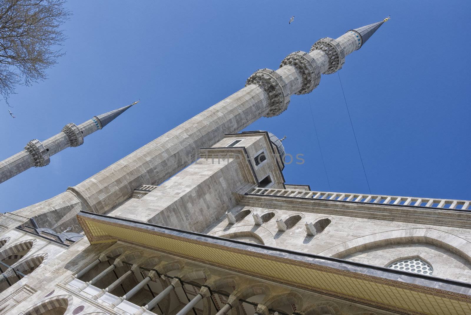 Suleymaniye Mosque by ABCDK