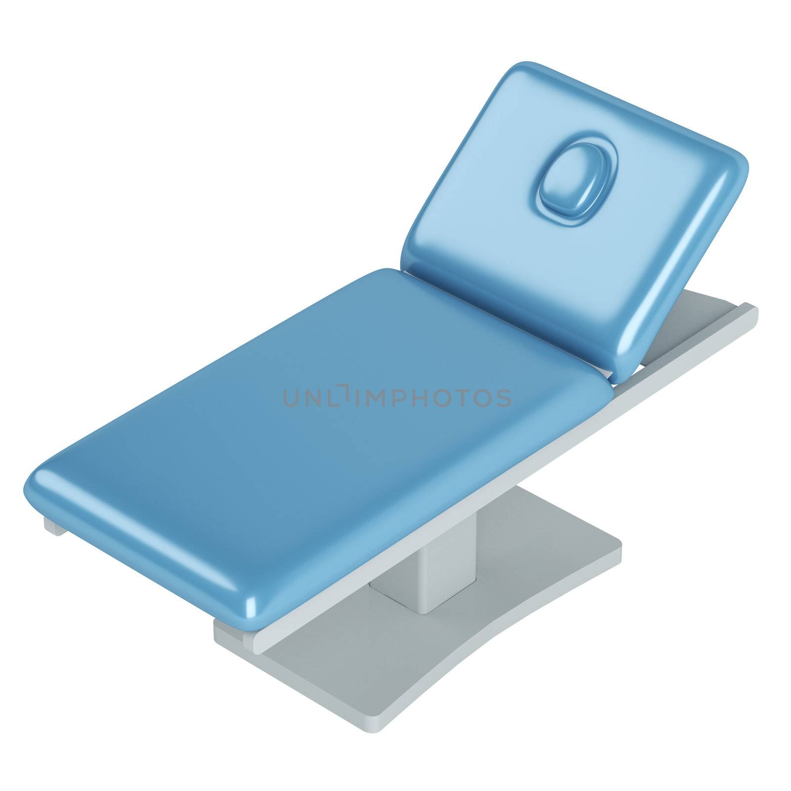 Blue massage table by AlexanderMorozov