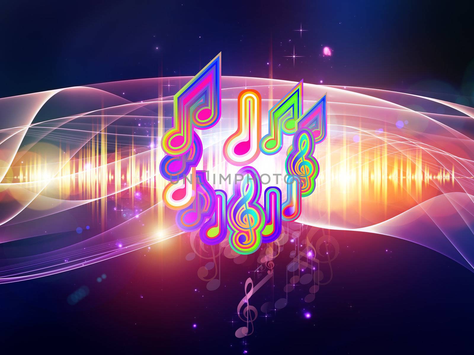 Music Wave by agsandrew