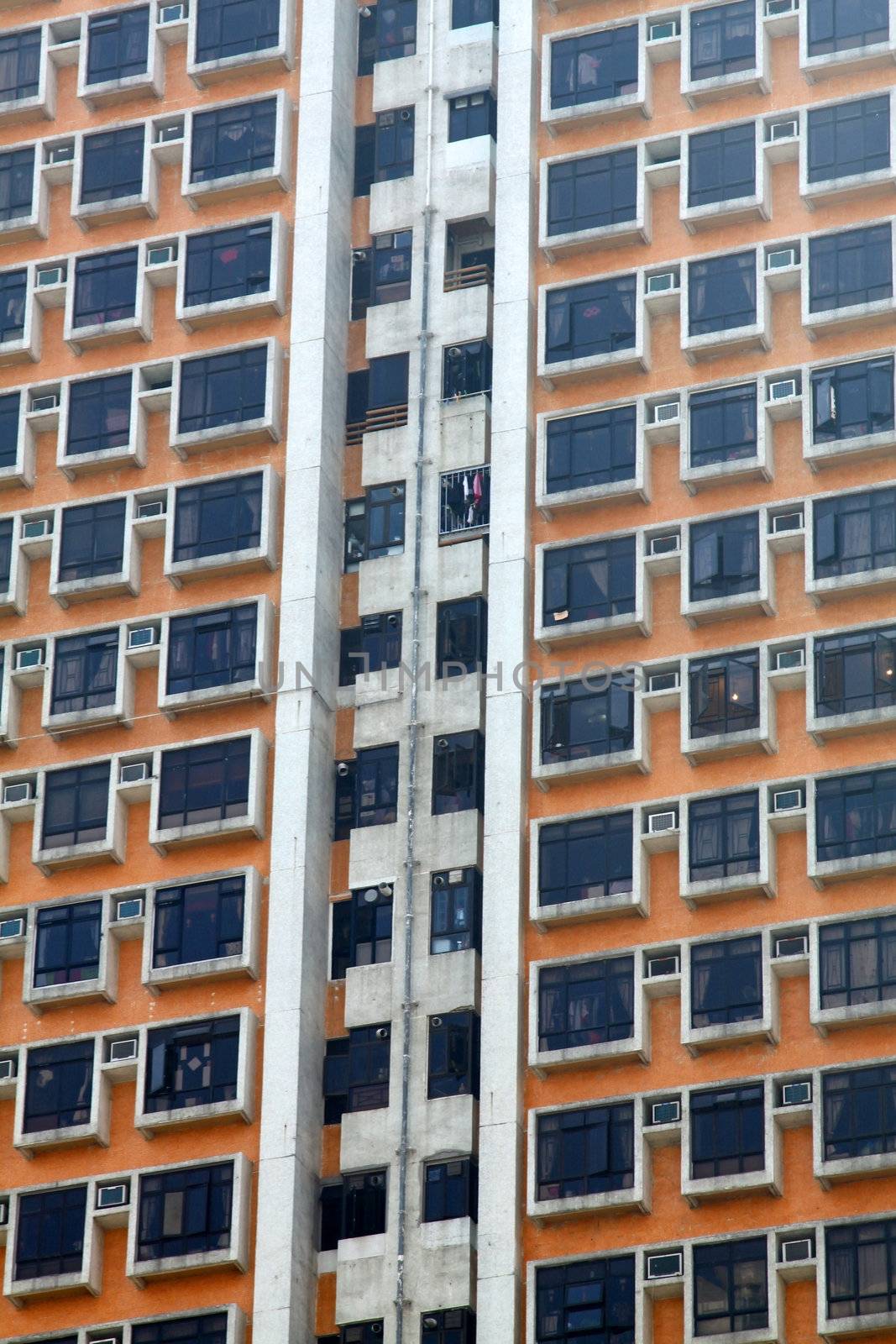 Hong Kong packed housing