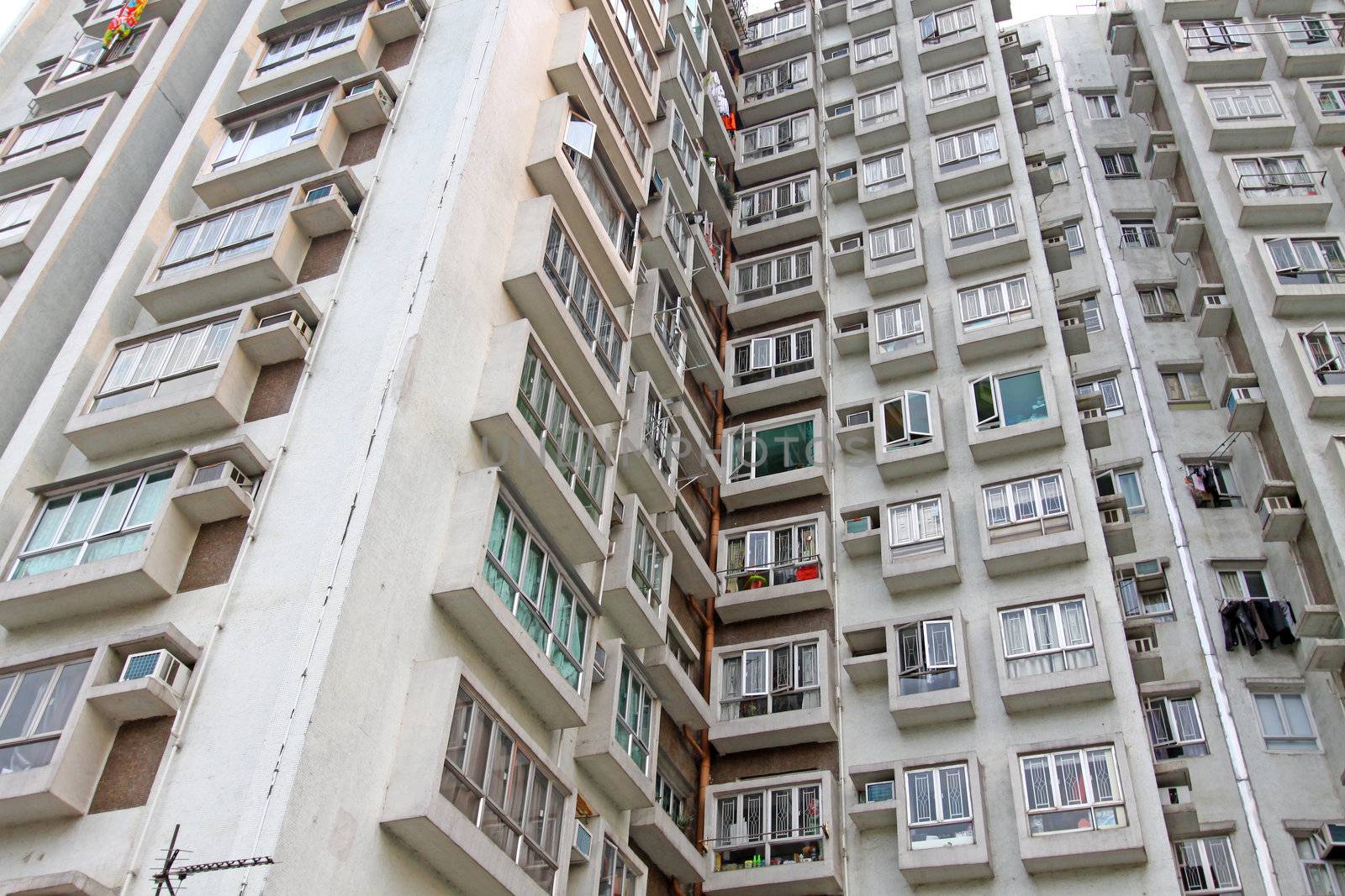 Hong Kong housing estate