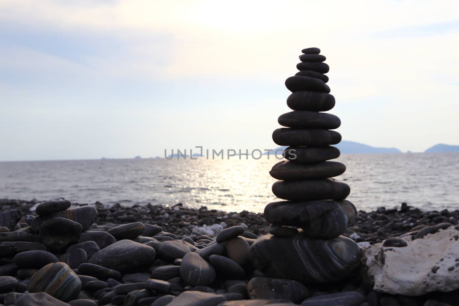 pebble on island, Lipe island, Thailand by rufous