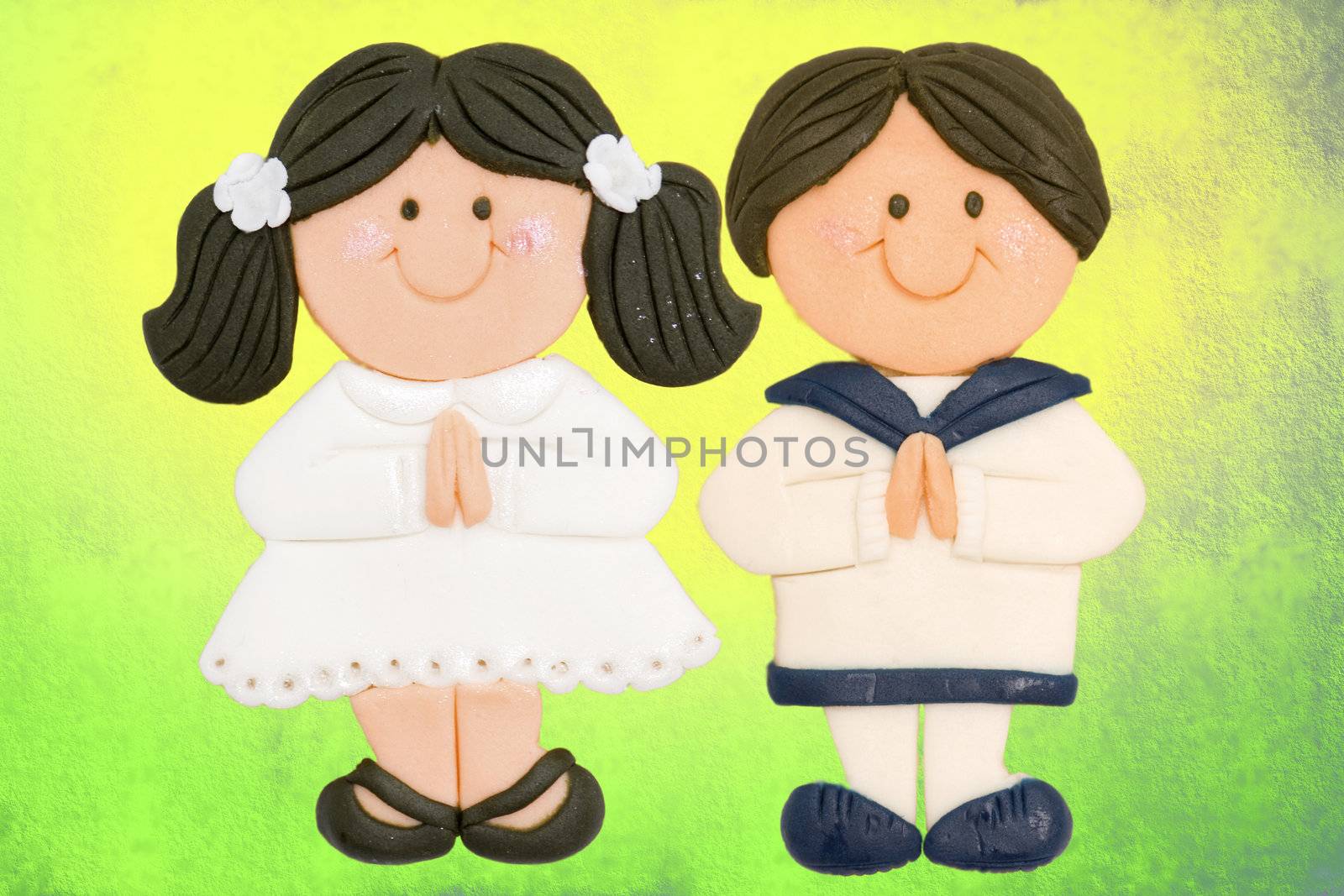 First Holy Communion Invitation Card by Carche