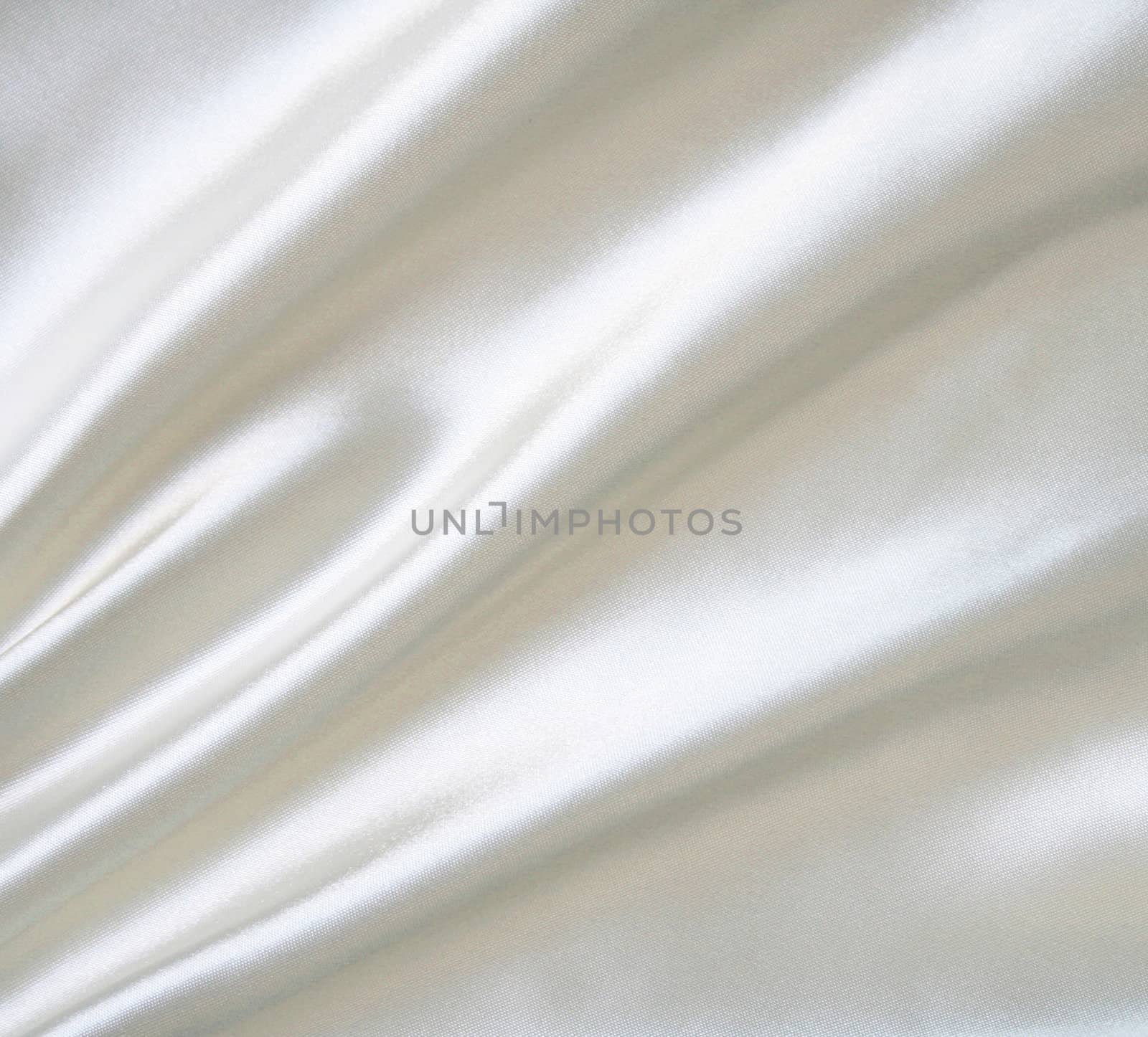 Smooth elegant white silk can use as wedding background 