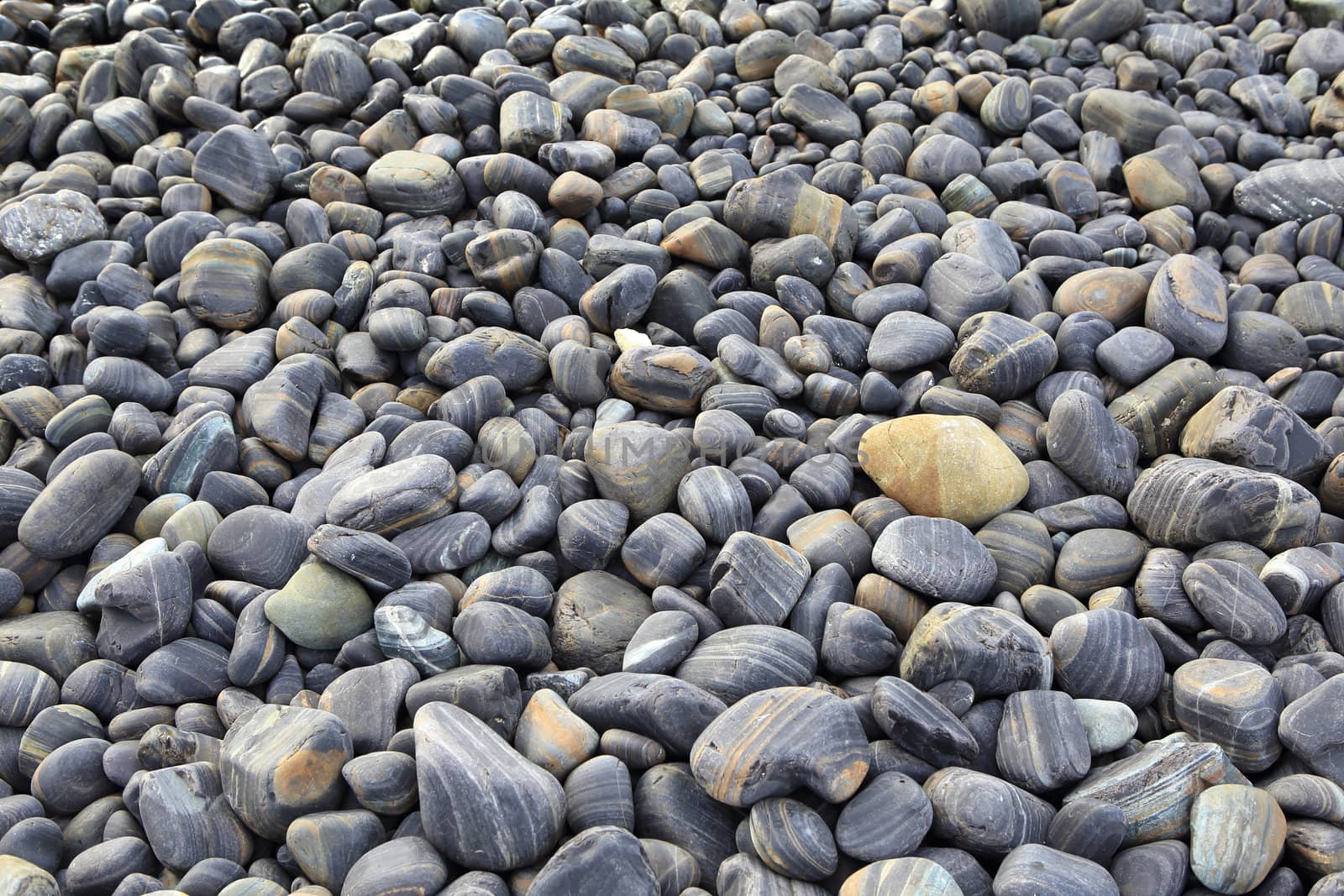 pebble on island, Lipe island, Thailand