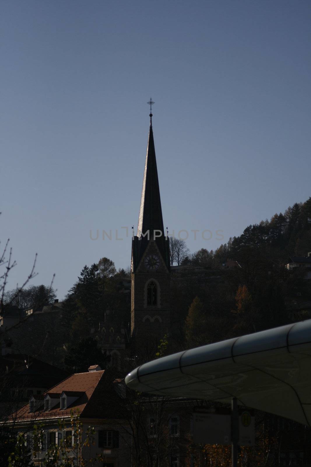St. Nicholas Church at Innsbruck by koep