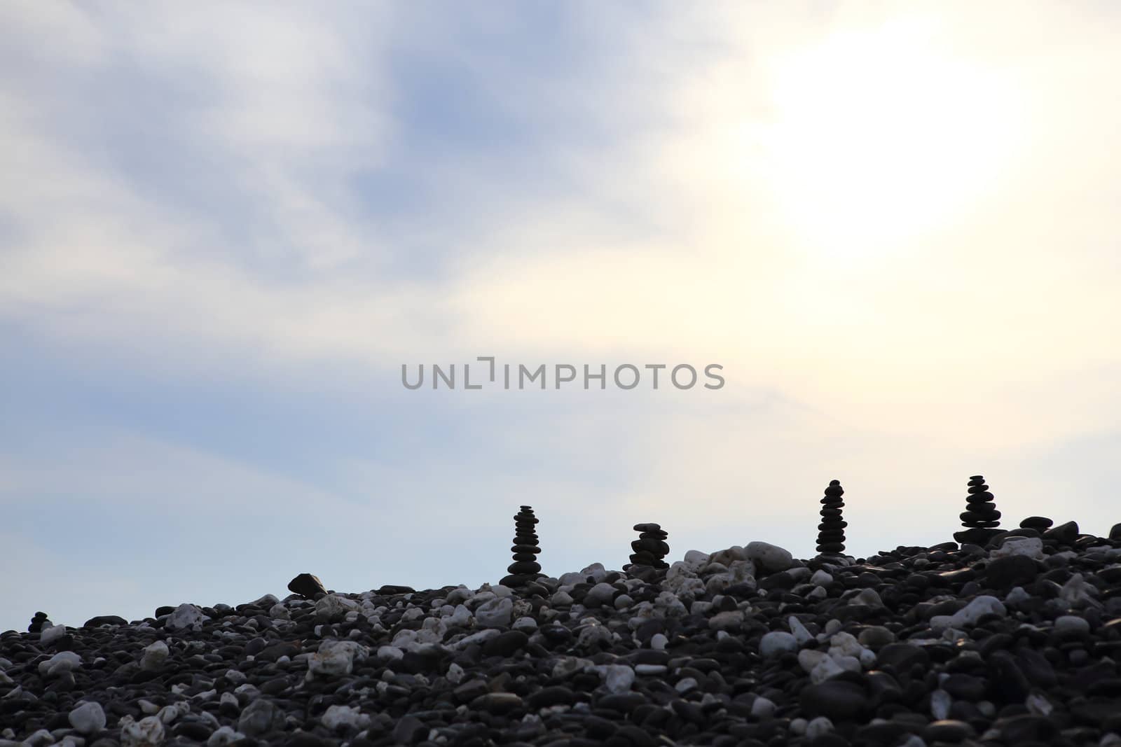 pebble on island, Lipe island, Thailand by rufous