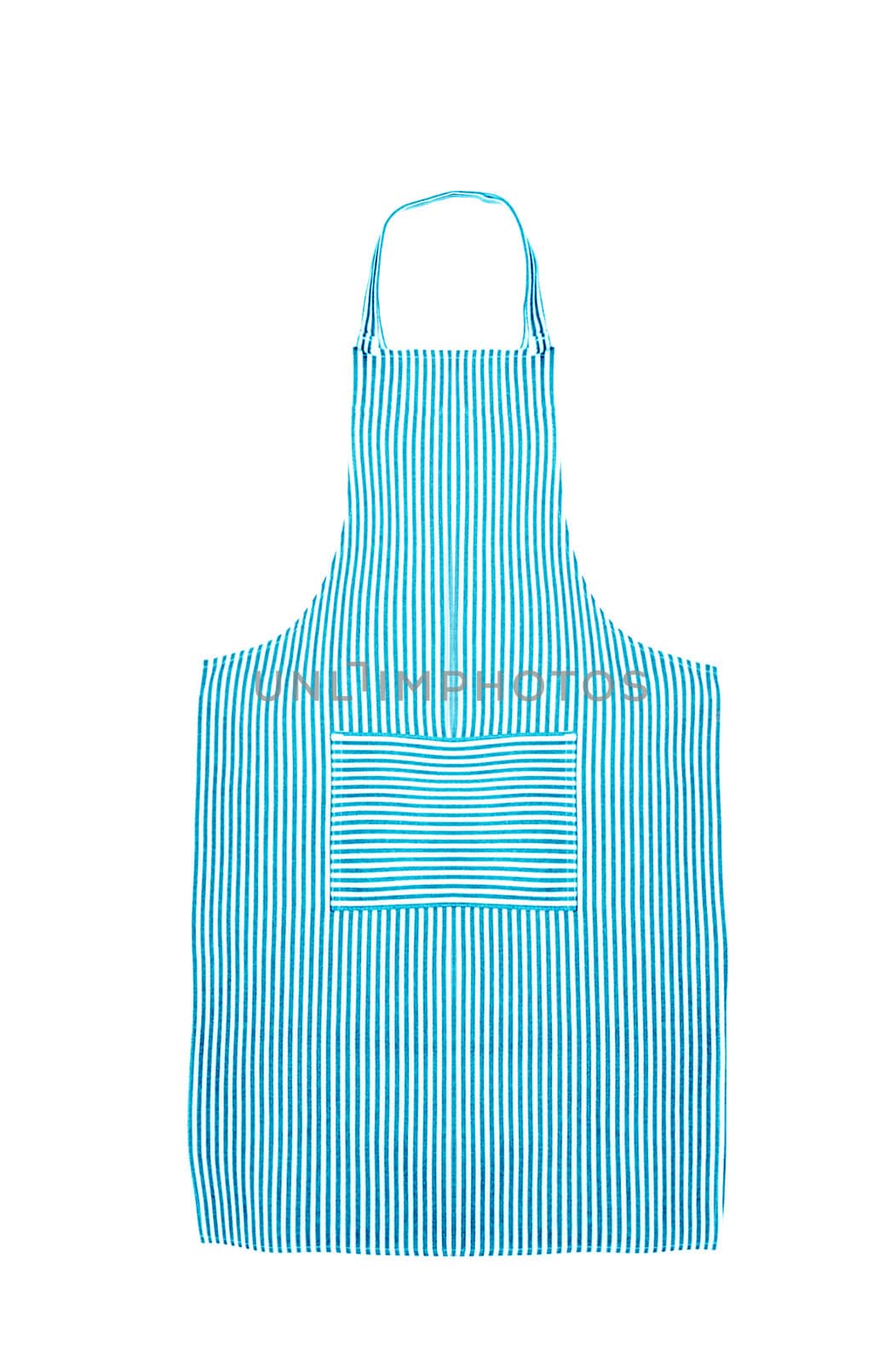 female apron isolated on white background