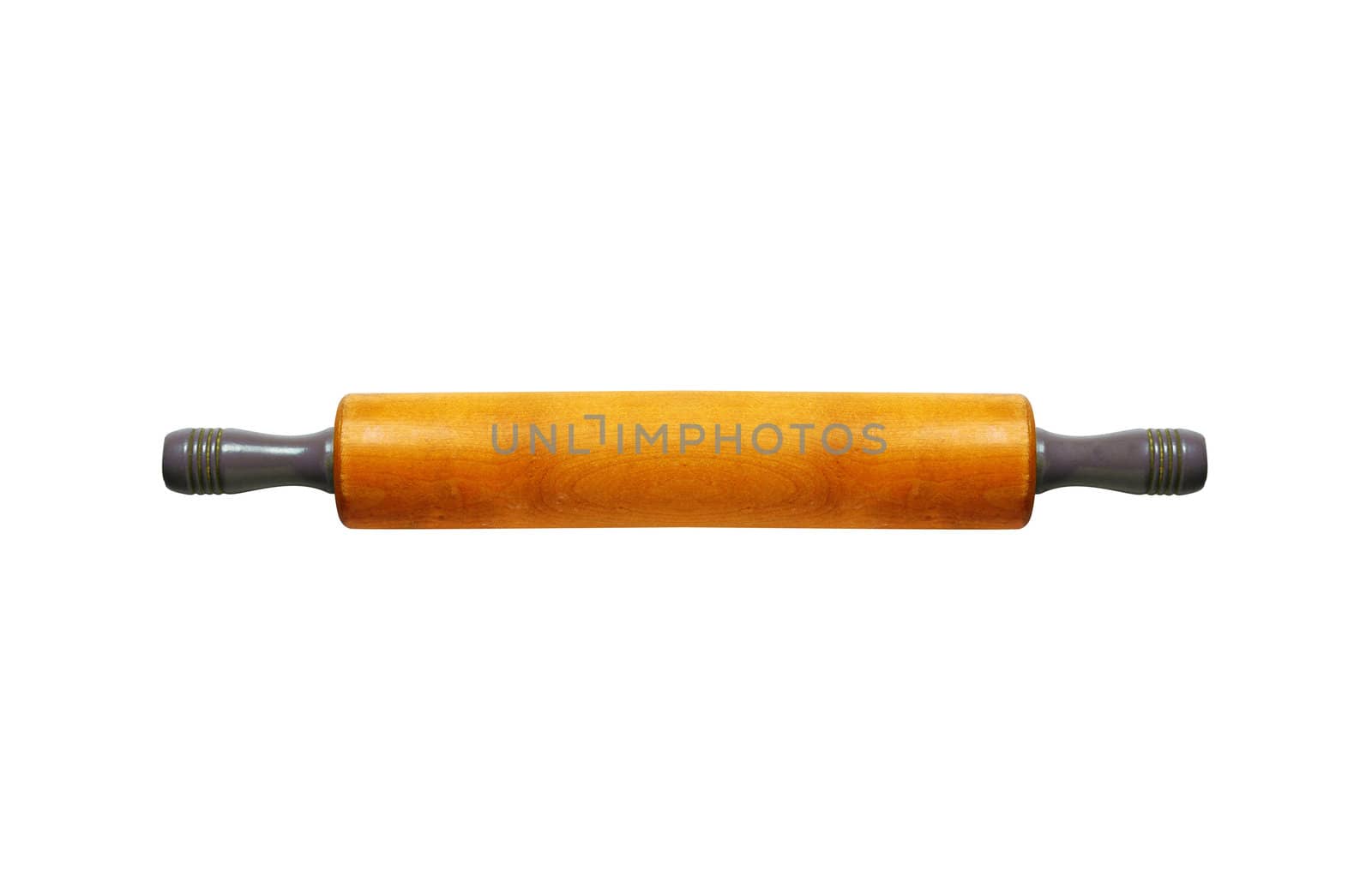 Vintage wooden rolling pin