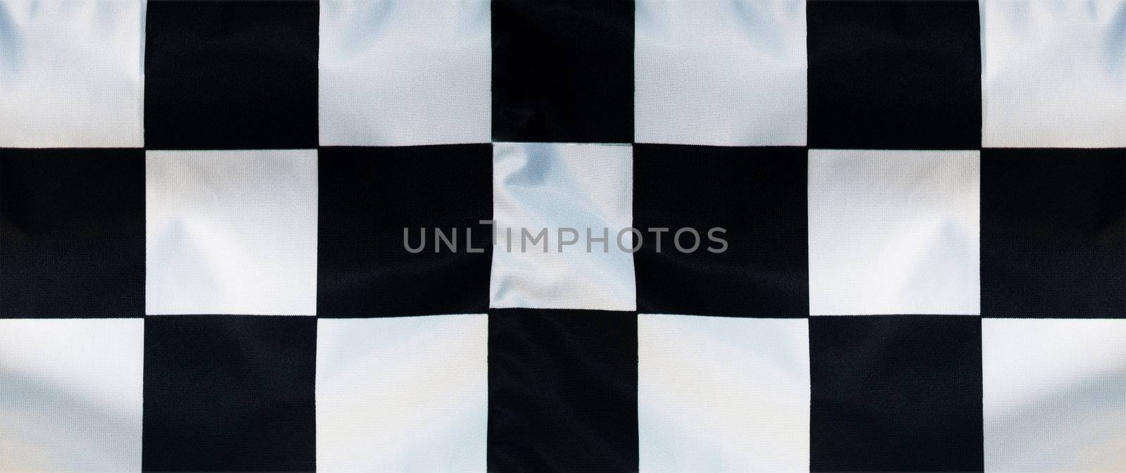 checker flag background or texture