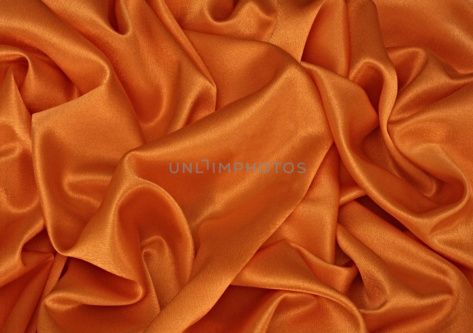 silk bright background / orange fire