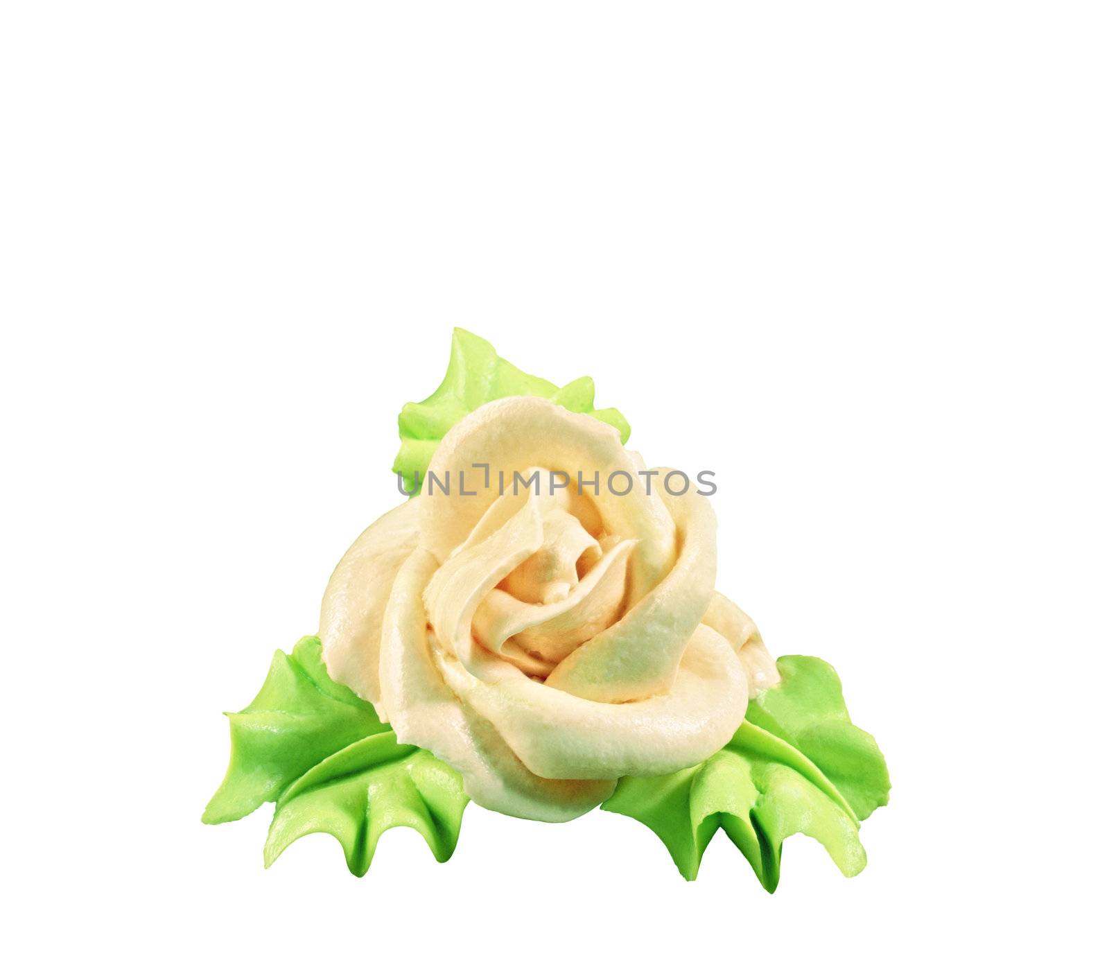 wedding cake roses
