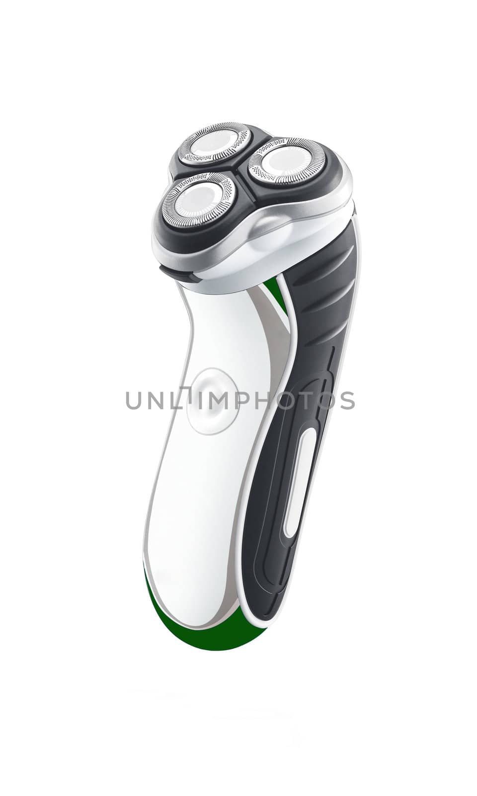Shaving machine isolated on white