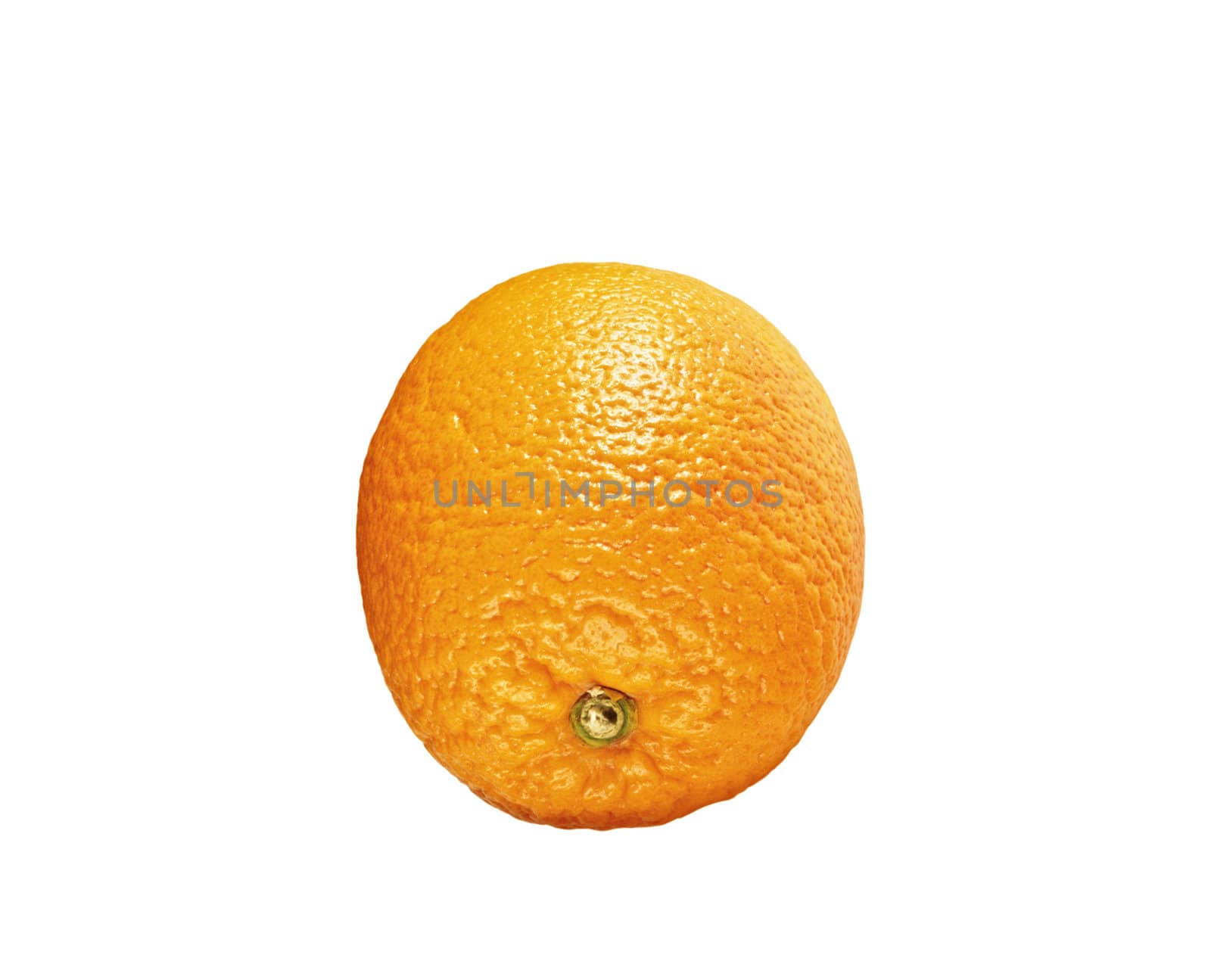 Orange isolated on white background