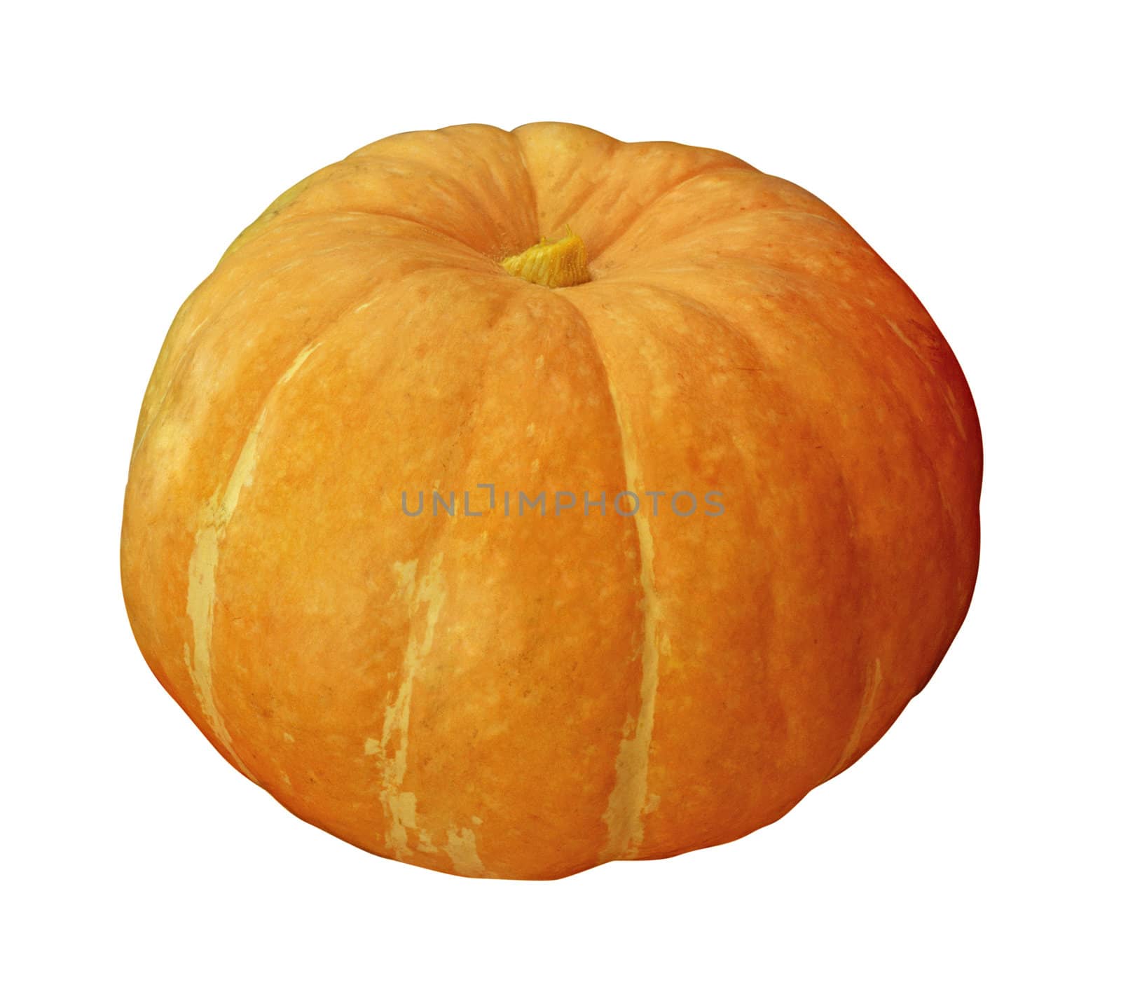 Mandarin isolated on white background