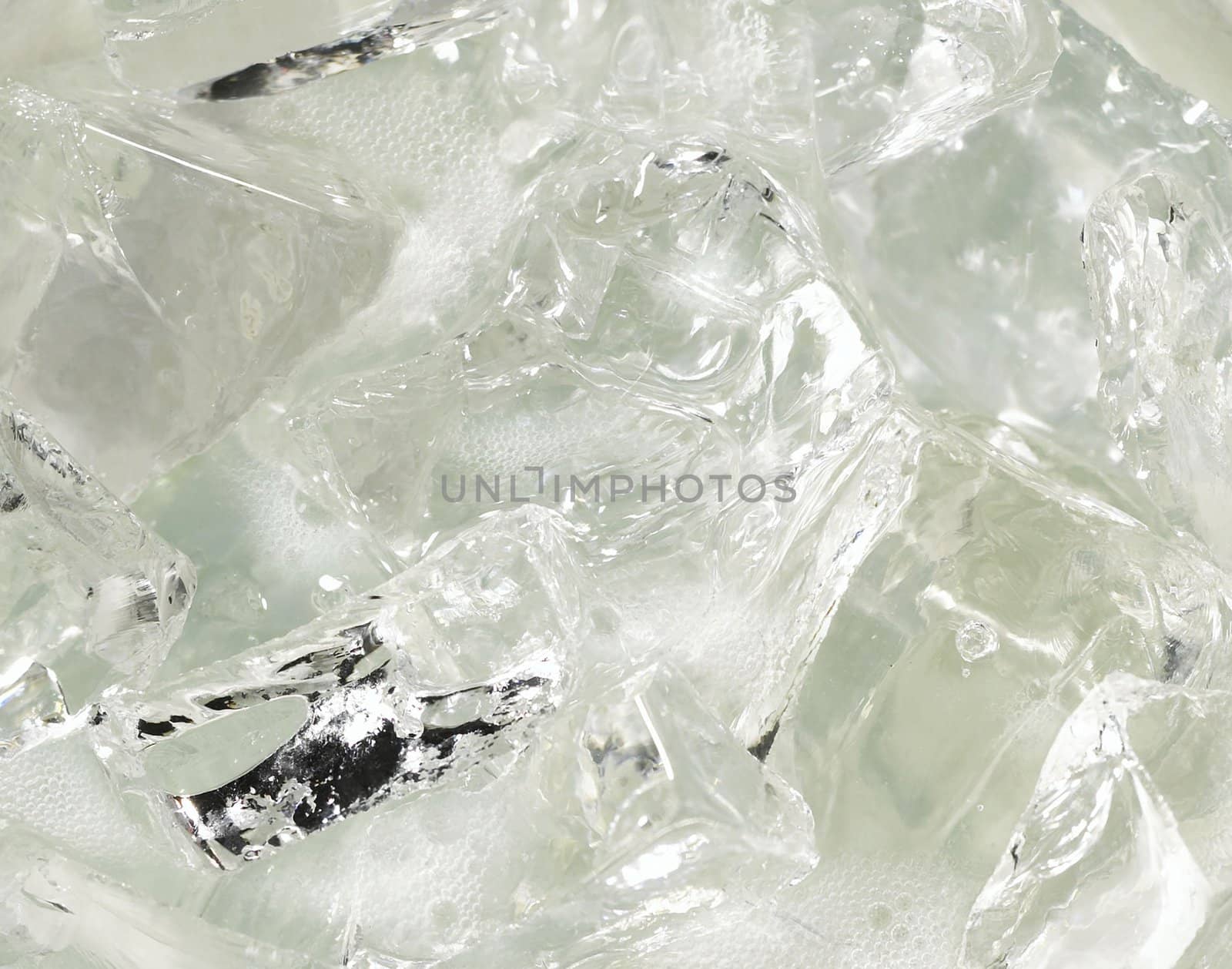 Ice background