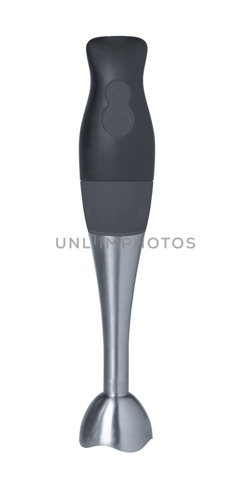 small electric blender on white