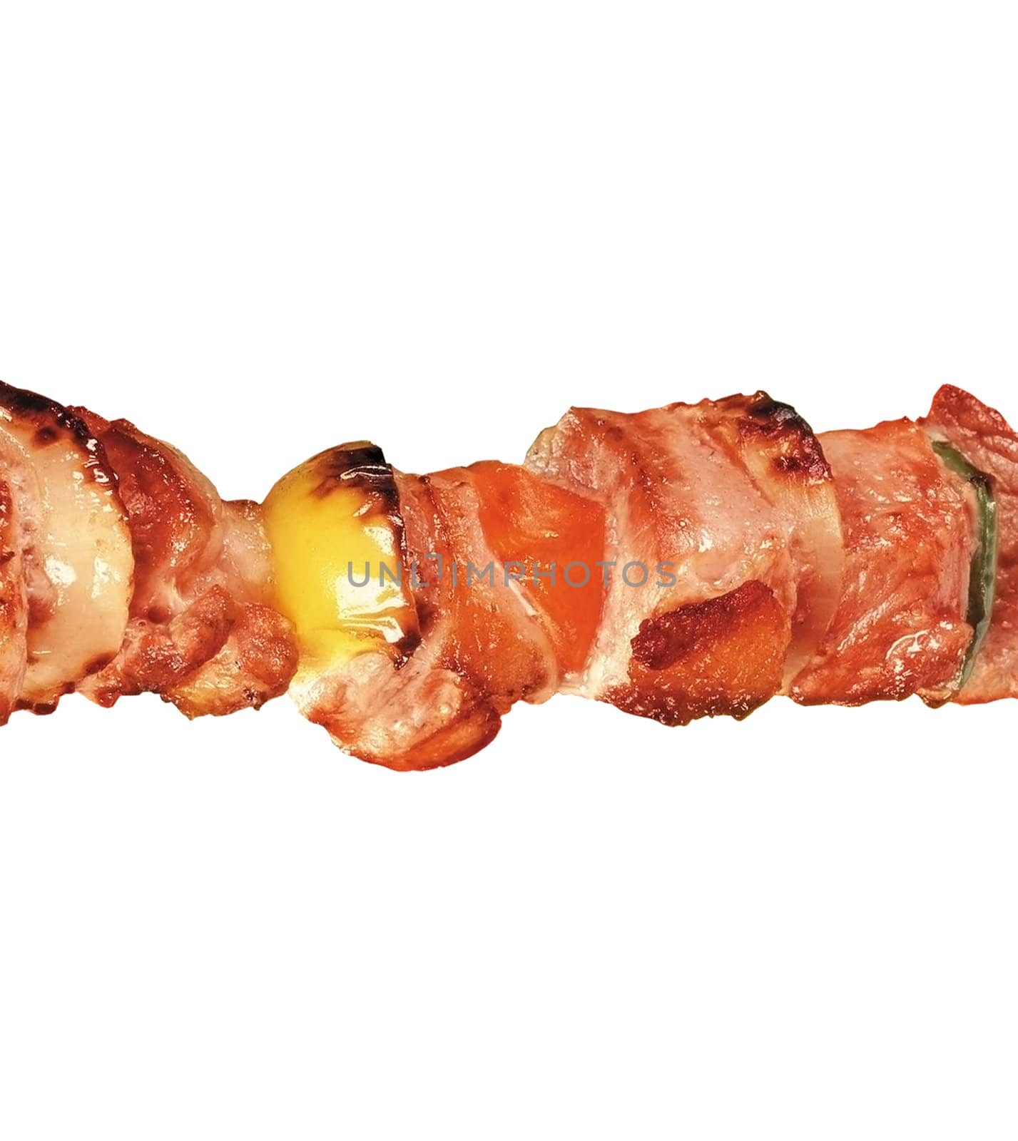 Grilled chicken and bacon