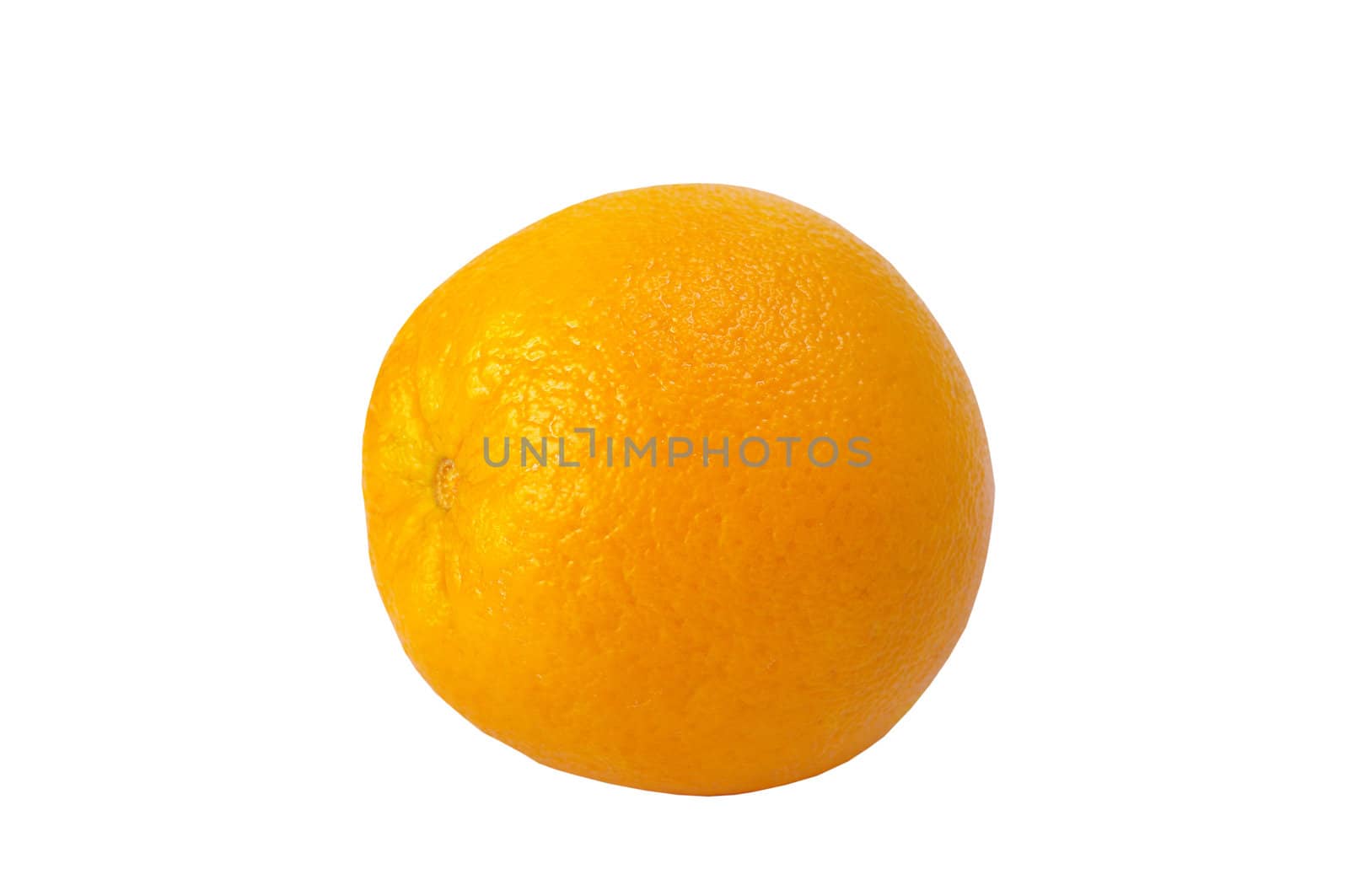 Sweet orange isolated  by pixbox77