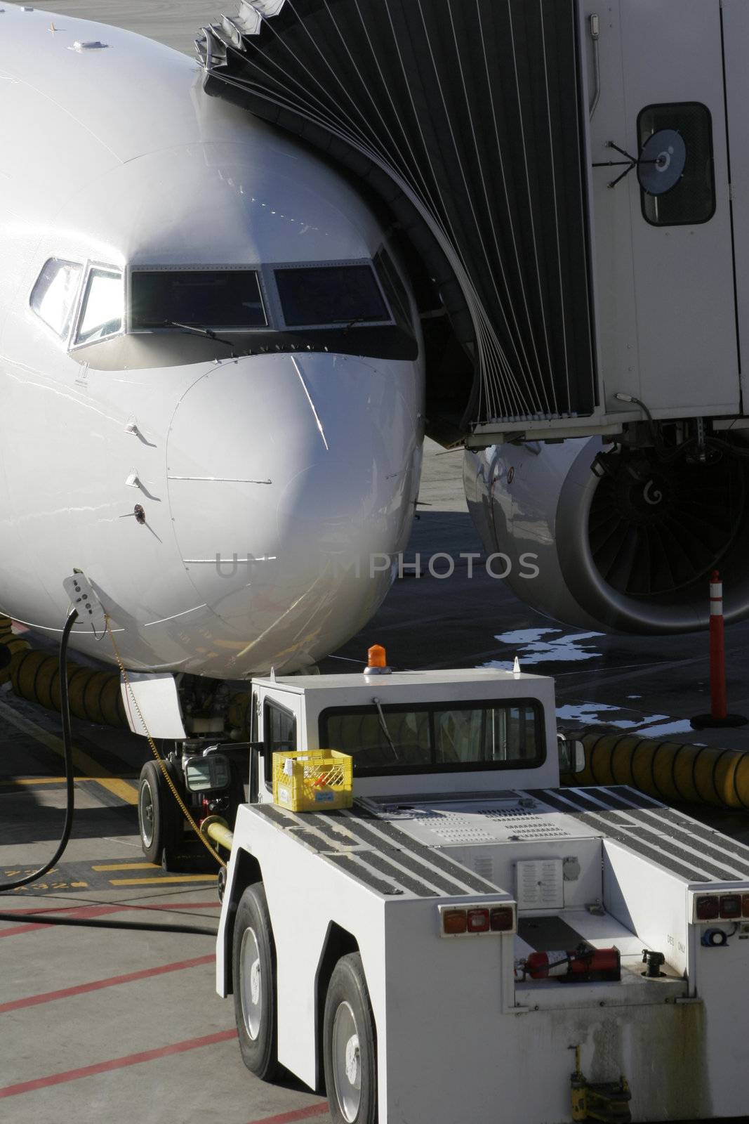 Aircraft push back