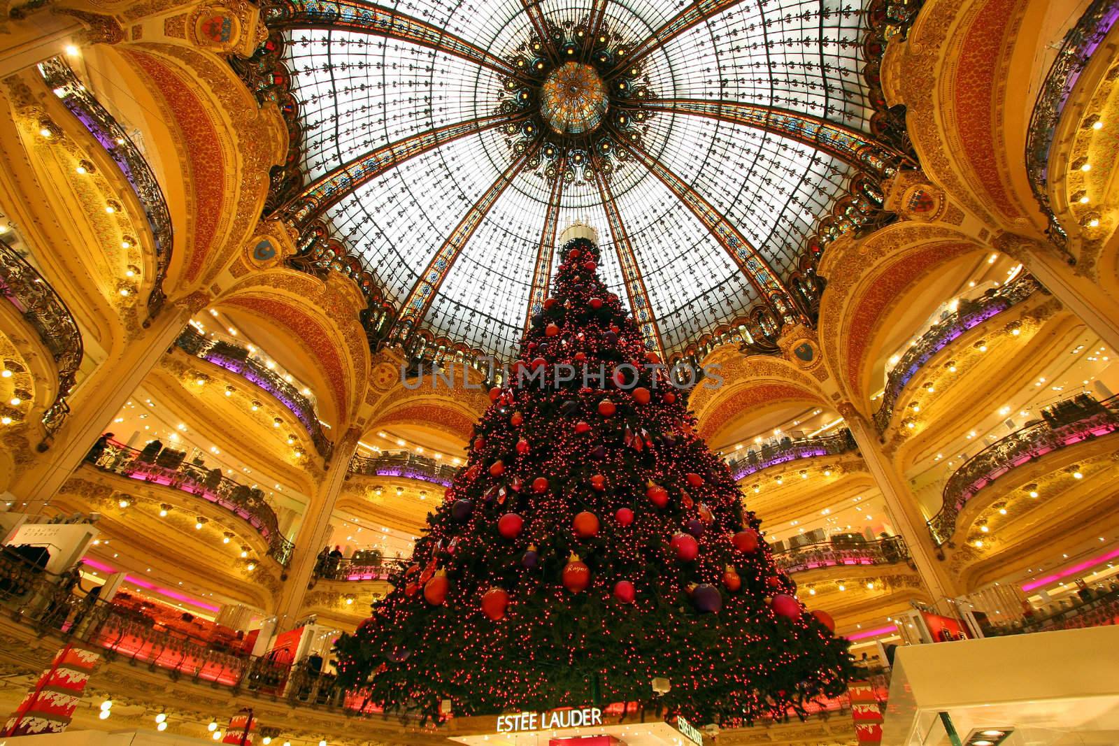 Lafayette department store Paris France