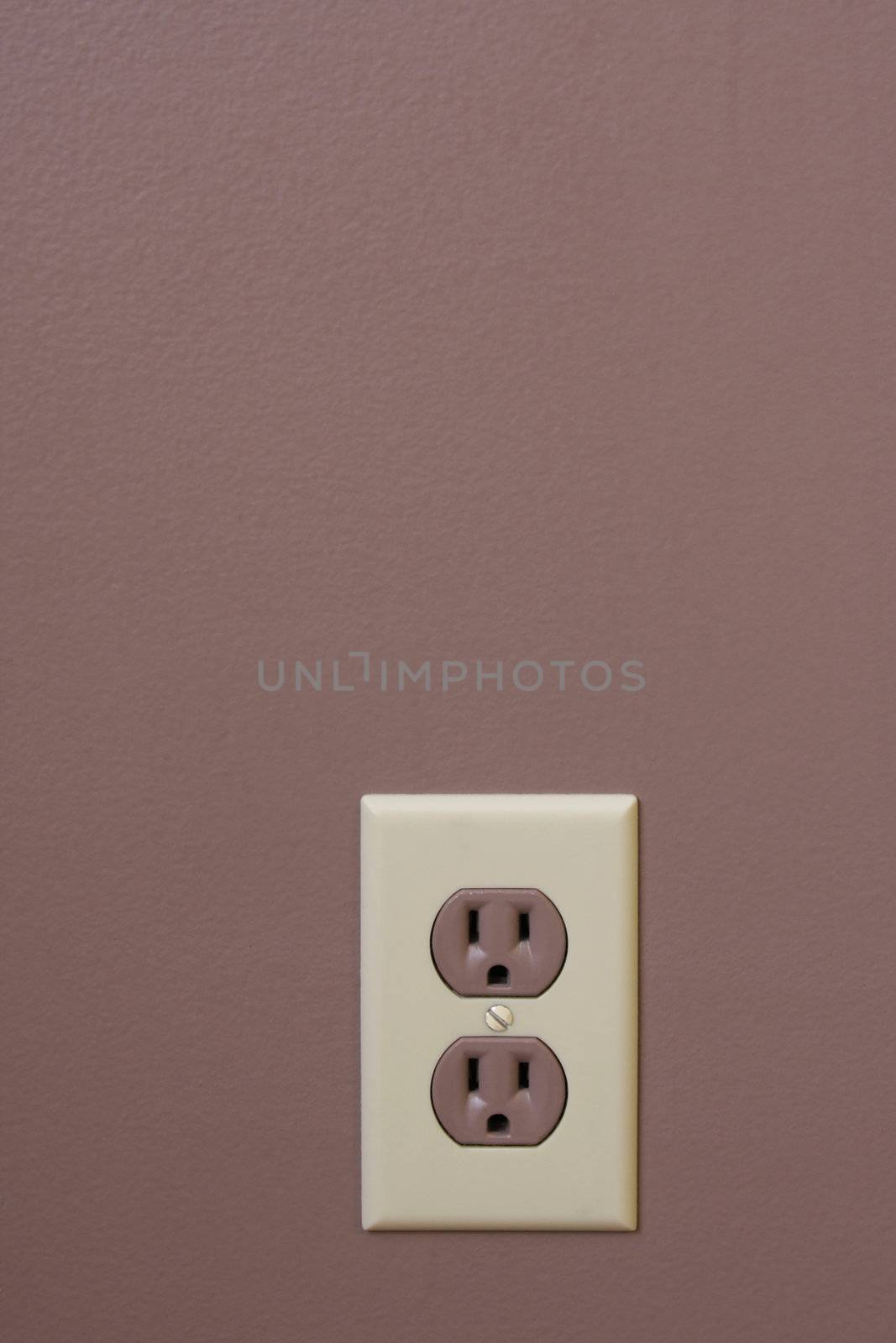 Electrical plug in  Power point
