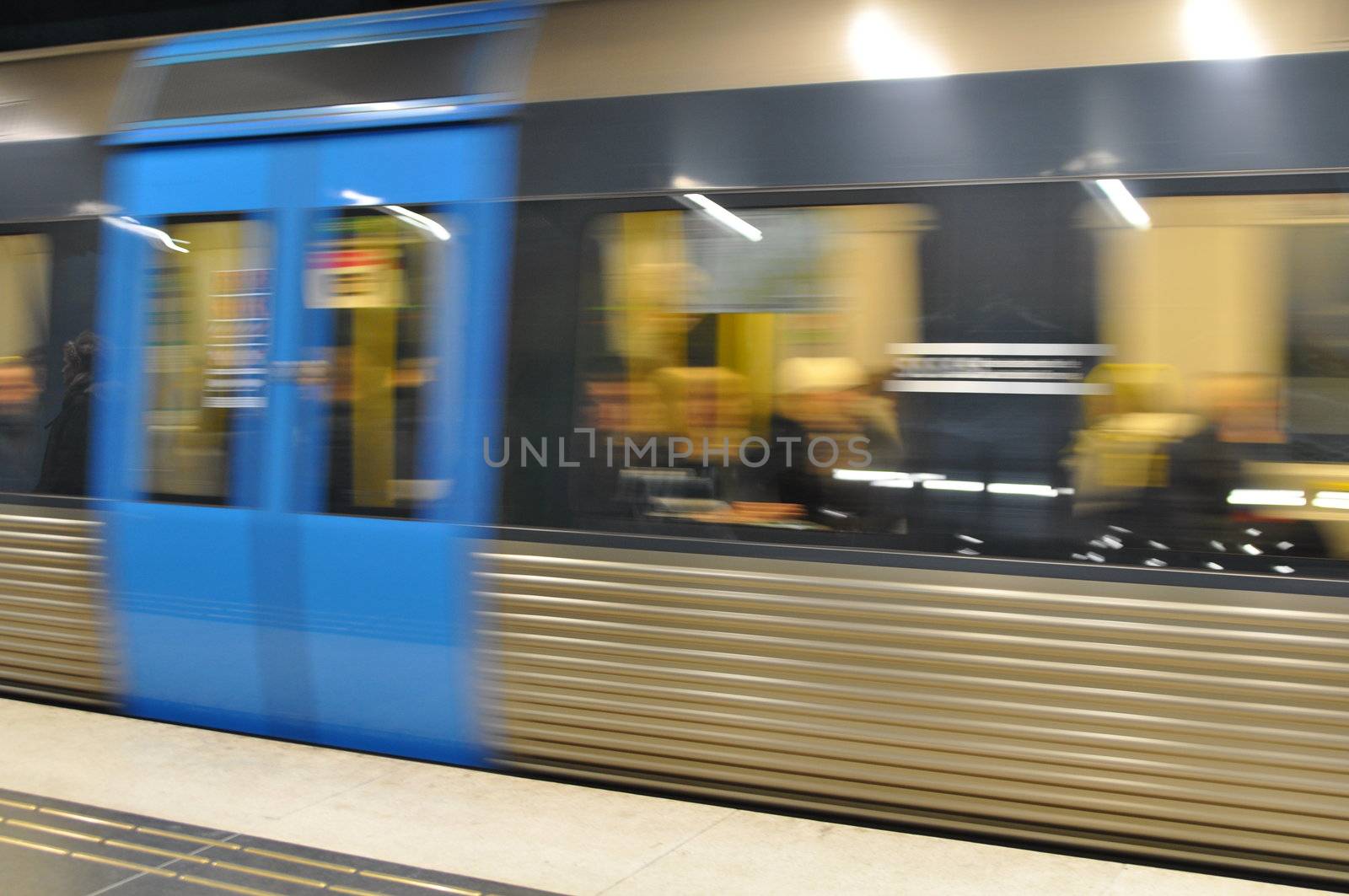 Stockholm Metro4 by anlu