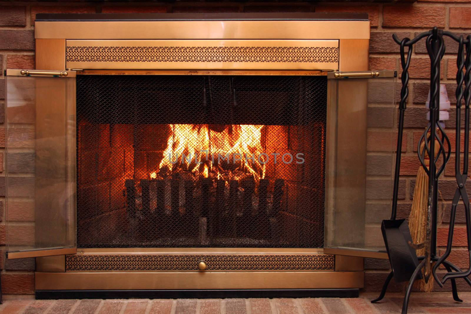 Fire place
