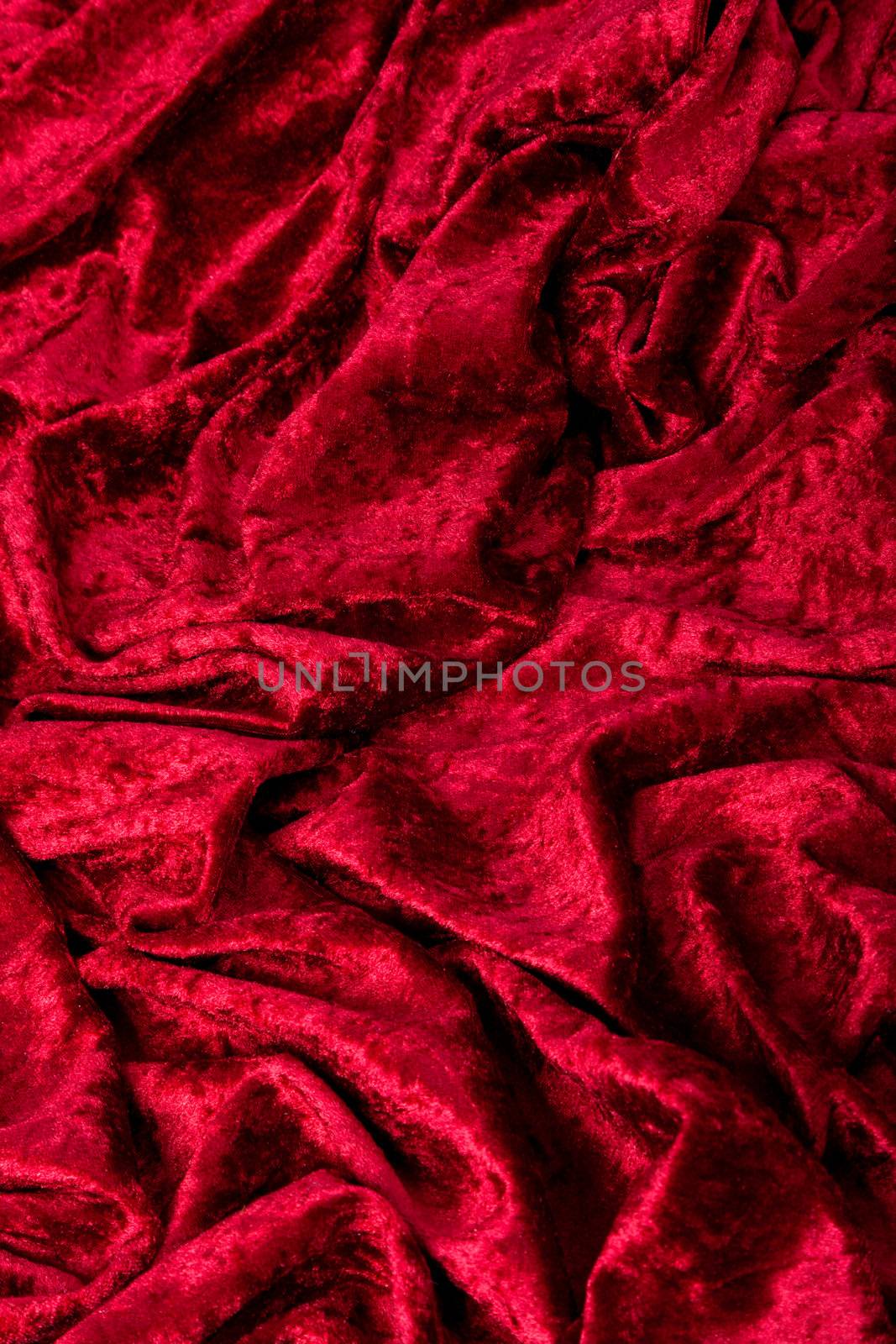 Red Velvet Background  by motorolka