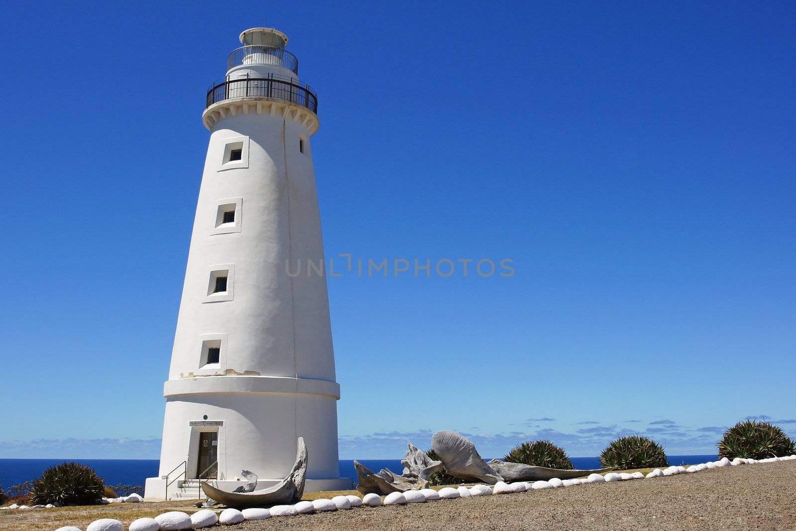 Lighthouse of Cape Willoughby, Kangaroo Island, Australia