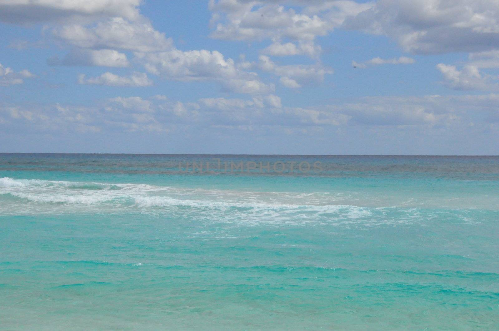Beach in Cancun, Mexico