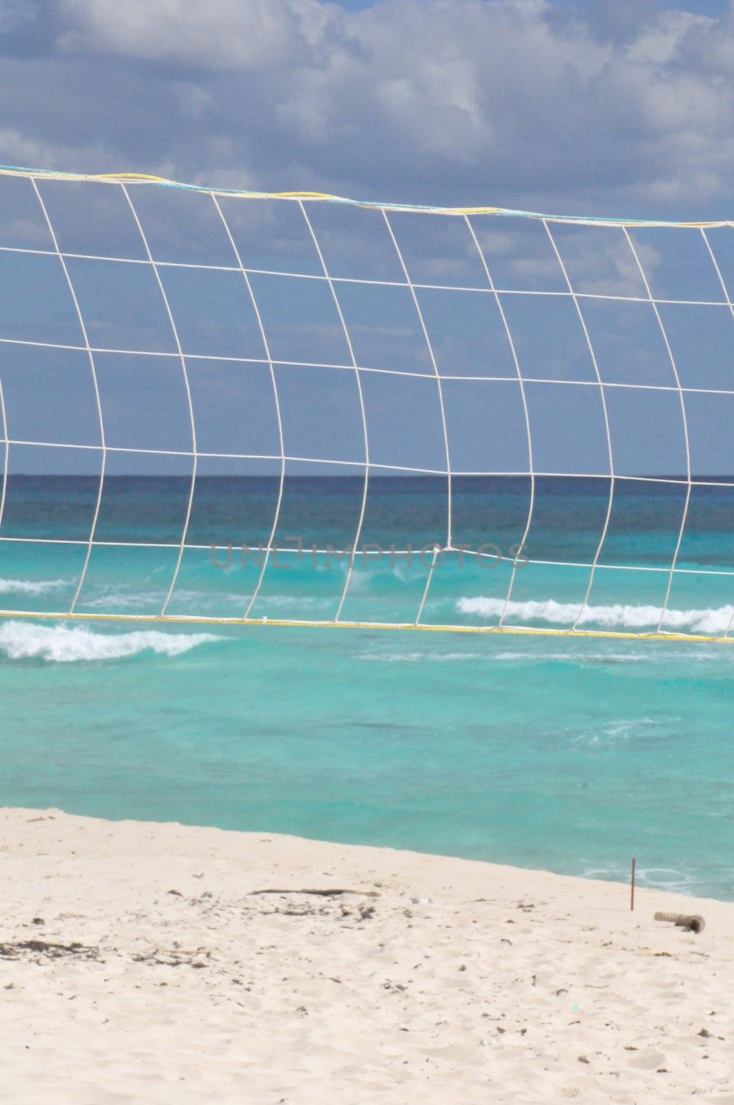 Beach in Cancun, Mexico