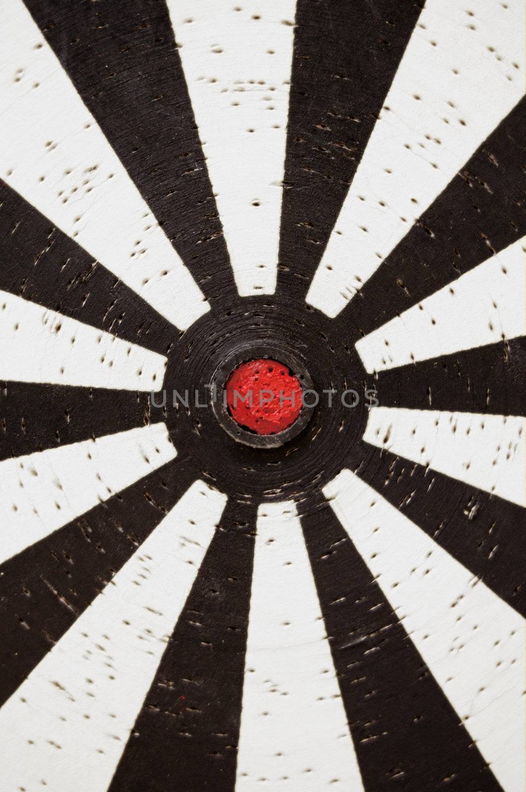 White dartboard target stripes grungy abstract background pattern.