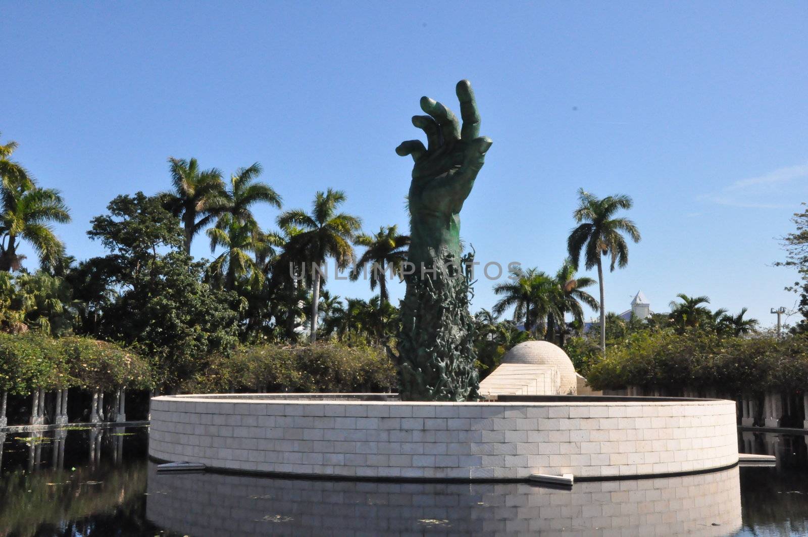 Holocaust Memorial in Miami, Florida