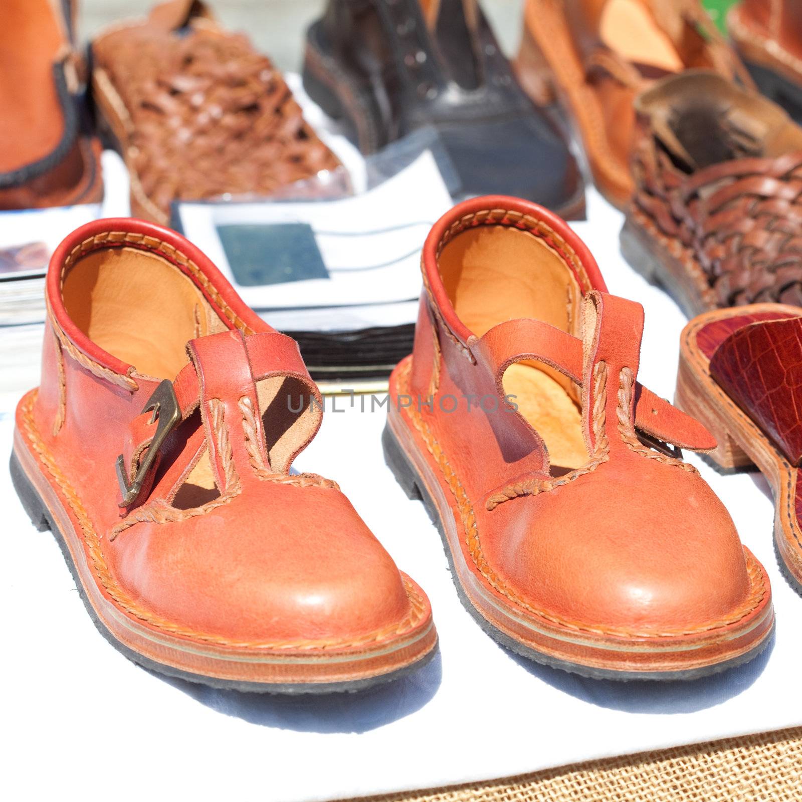 leather shoes at the fair by jannyjus