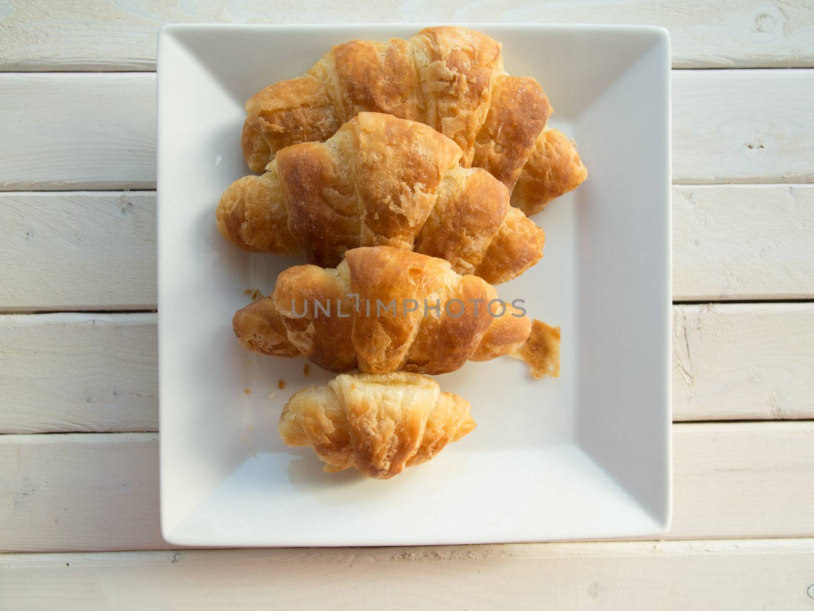 Butter croissant by Talanis