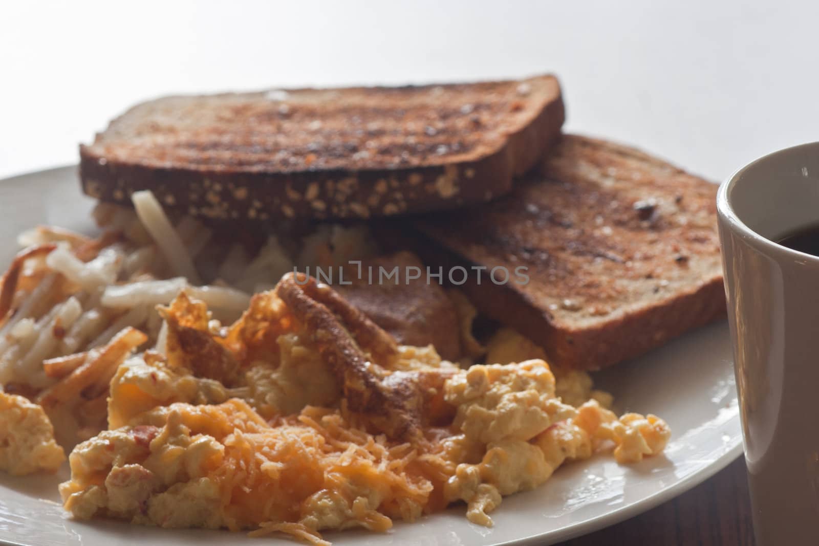 Breakfast ready to Eat Full View by rothphotosc