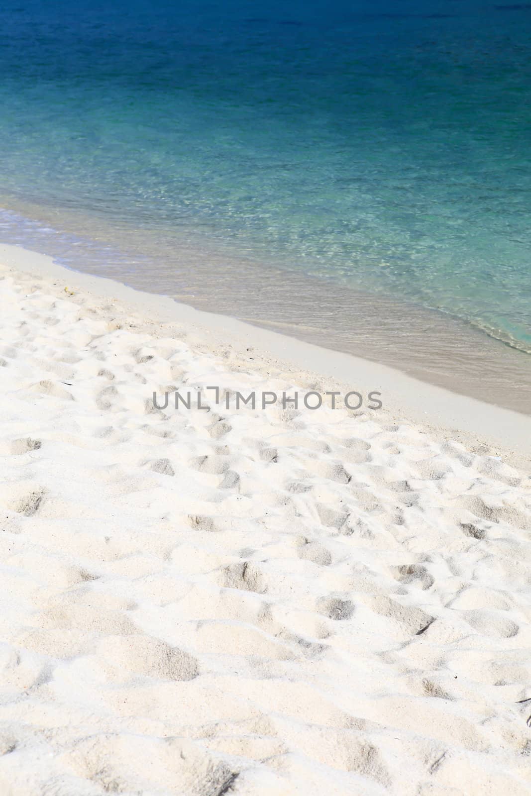 Beautiful tropical landscape. Lipe island, Thailand