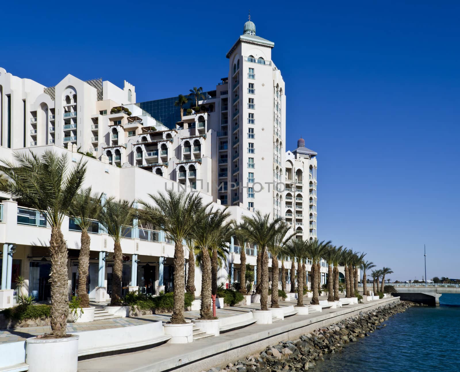 The major promenade in Eilat, Israel by Gorshkov13