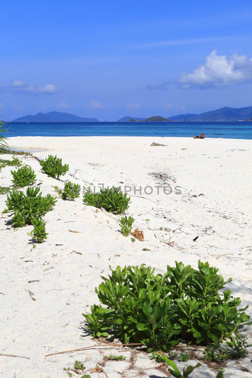 Beautiful tropical landscape. Lipe island, Thailand by rufous