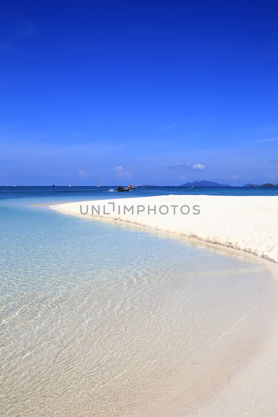 Beautiful tropical landscape. Lipe island, Thailand by rufous