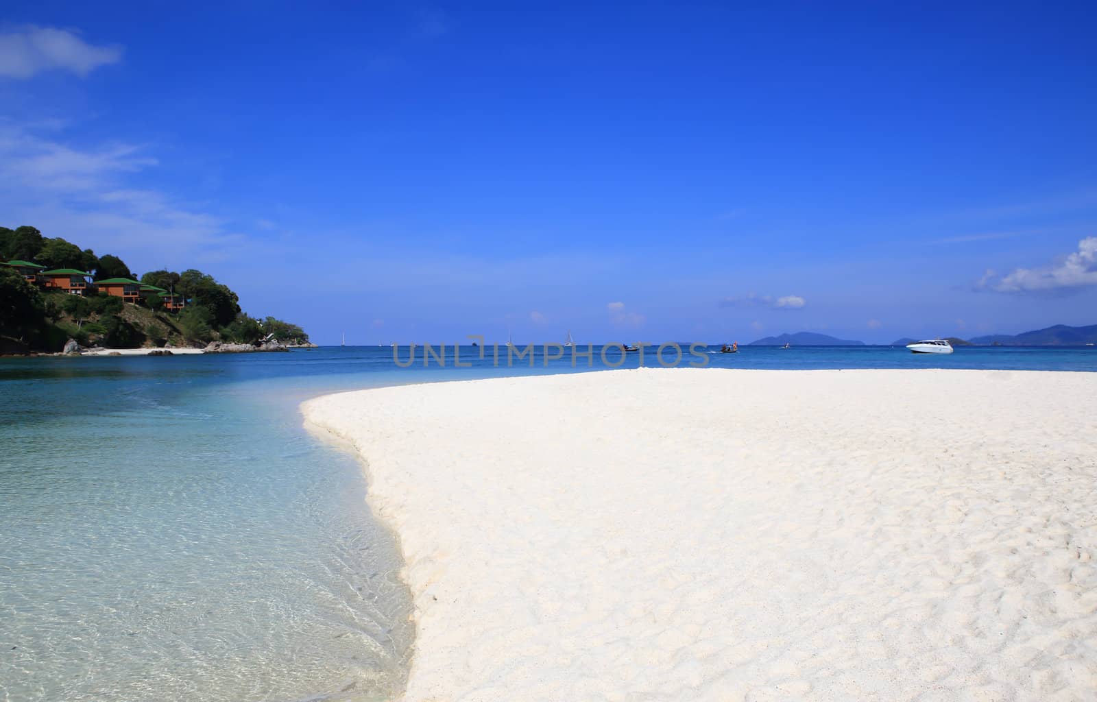 Beautiful tropical landscape. Lipe island, Thailand