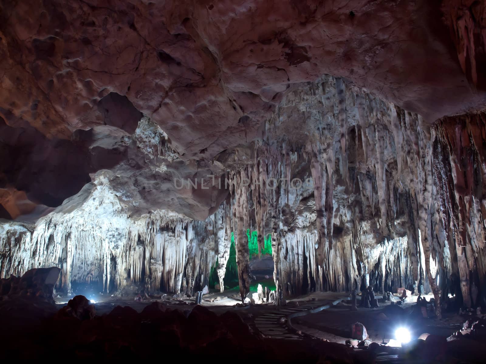 Tham Khao Bin cave by Exsodus