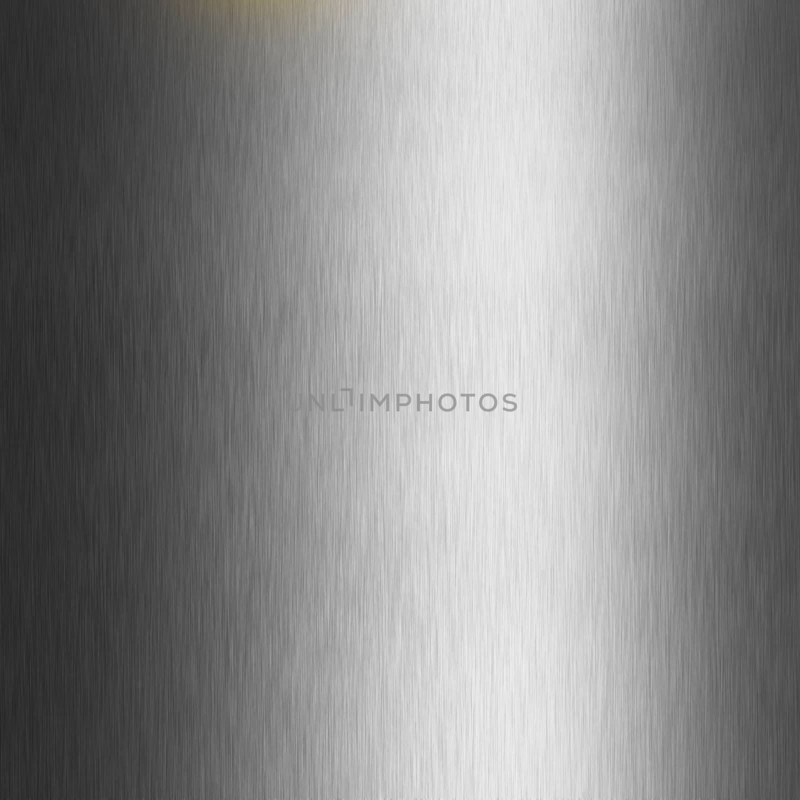 Brushed metal texture abstract background by jeremywhat